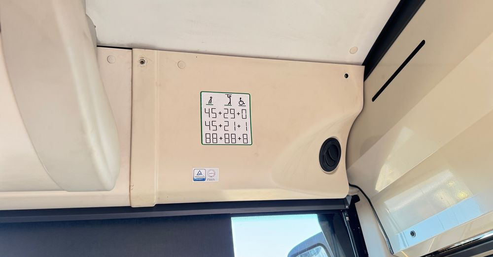 Irisbus Crossway LE  / KLIMA / automat / 45 foteli / niskowejściowy / Cena: 115000zł netto в лизинг Irisbus Crossway LE  / KLIMA / automat / 45 foteli / niskowejściowy / Cena: 115000zł netto: фото 11