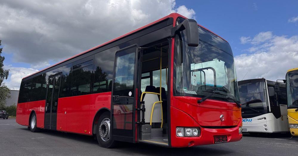 Irisbus Crossway / euro 5/ manual / 46 foteli / Cena: 67000 zł netto - Пригородный автобус: фото 3 Irisbus Crossway / euro 5/ manual / 46 foteli / Cena: 67000 zł netto - Пригородный автобус: фото 3
