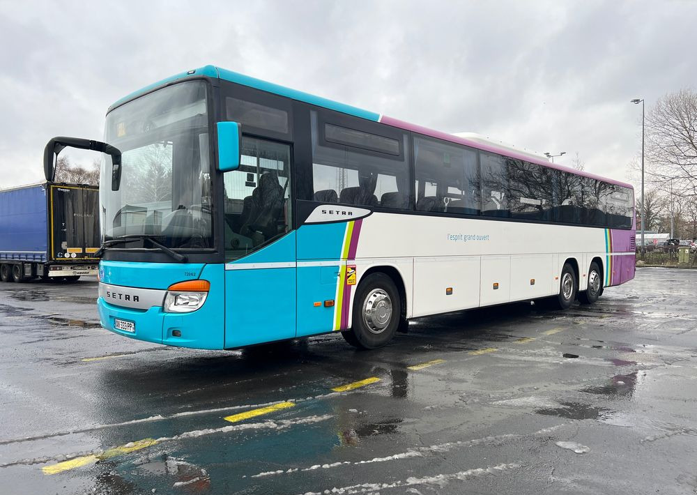 Setra 417 UL / Manual / klima / winda / 55 miejsc / CENA:194000zł netto - Городской автобус: фото 1 Setra 417 UL / Manual / klima / winda / 55 miejsc / CENA:194000zł netto - Городской автобус: фото 1