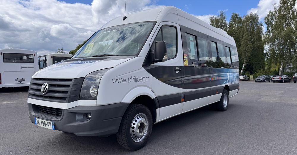 Volkswagen Crafter / KLIMATYZACJA / 23 miejsca / 128000km przebieg !!/ Cena:139000 zł netto - Микроавтобус, Пассажирский фургон: фото 5 Volkswagen Crafter / KLIMATYZACJA / 23 miejsca / 128000km przebieg !!/ Cena:139000 zł netto - Микроавтобус, Пассажирский фургон: фото 5