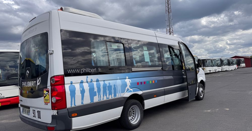 Volkswagen Crafter / KLIMATYZACJA / 23 miejsca / 128000km przebieg !!/ Cena:139000 zł netto - Микроавтобус, Пассажирский фургон: фото 2 Volkswagen Crafter / KLIMATYZACJA / 23 miejsca / 128000km przebieg !!/ Cena:139000 zł netto - Микроавтобус, Пассажирский фургон: фото 2
