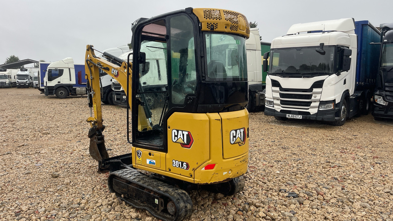 CATERPILLAR 301.6 - Мини-экскаватор: фото 3 CATERPILLAR 301.6 - Мини-экскаватор: фото 3