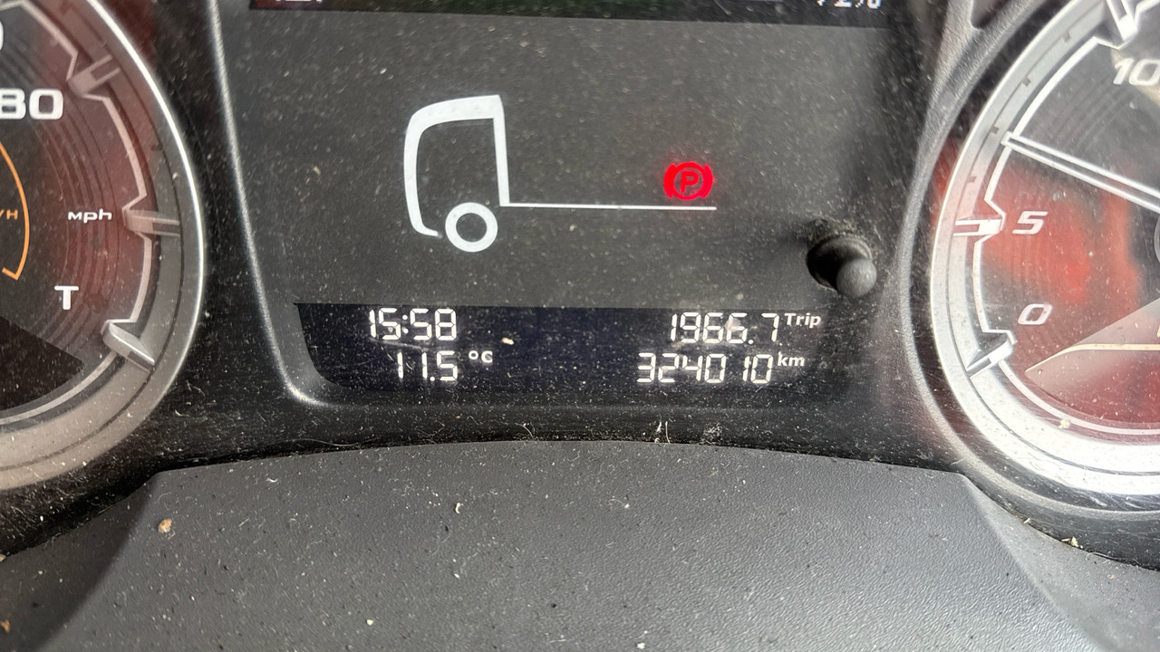 Грузовик бортовой/ Платформа DAF CF 230: фото 14