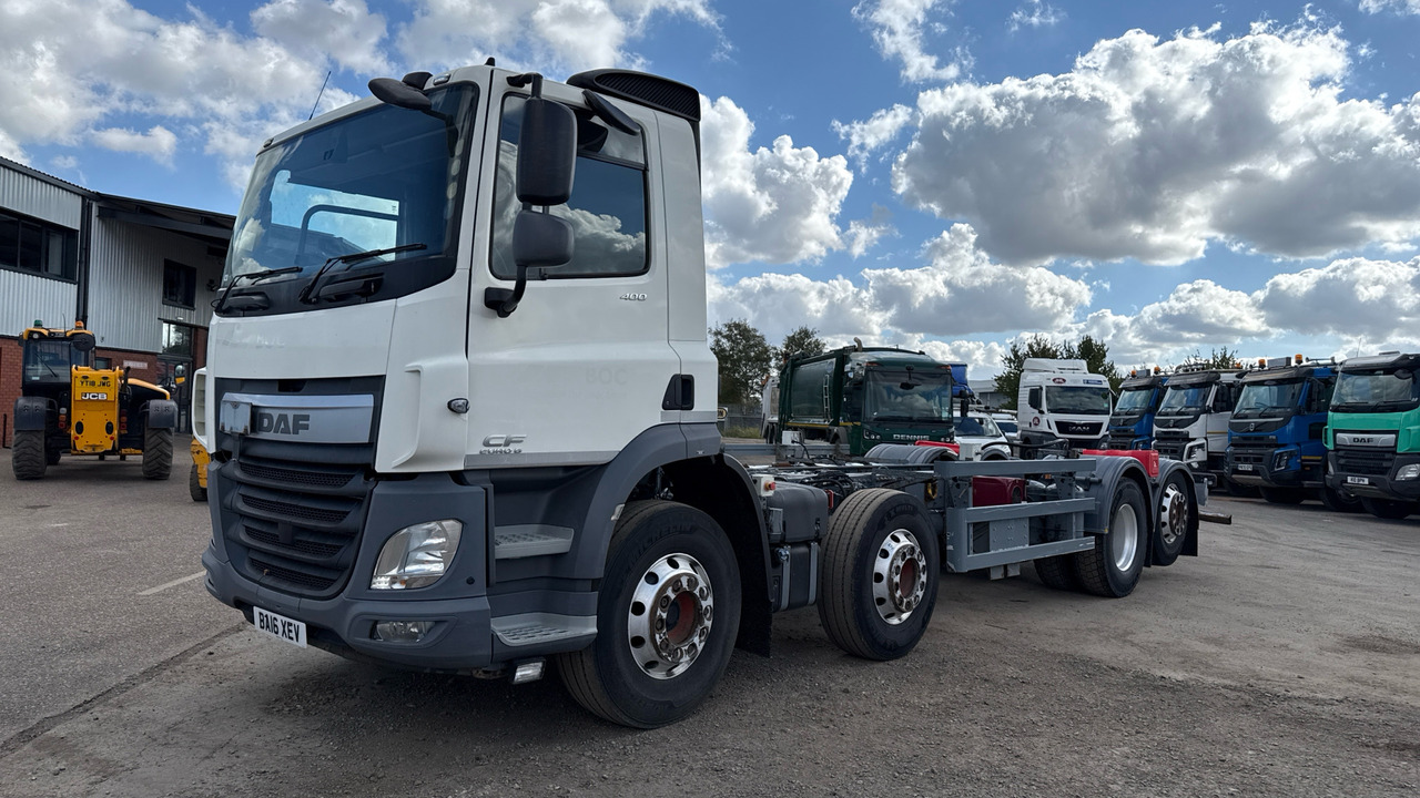 DAF CF 400 - Грузовик-шасси: фото 2 DAF CF 400 - Грузовик-шасси: фото 2