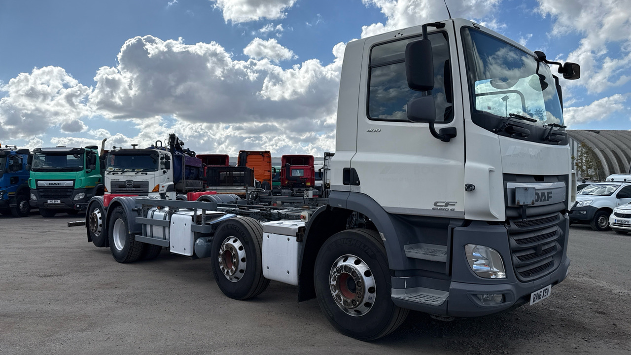 DAF CF 400 - Грузовик-шасси: фото 1 DAF CF 400 - Грузовик-шасси: фото 1