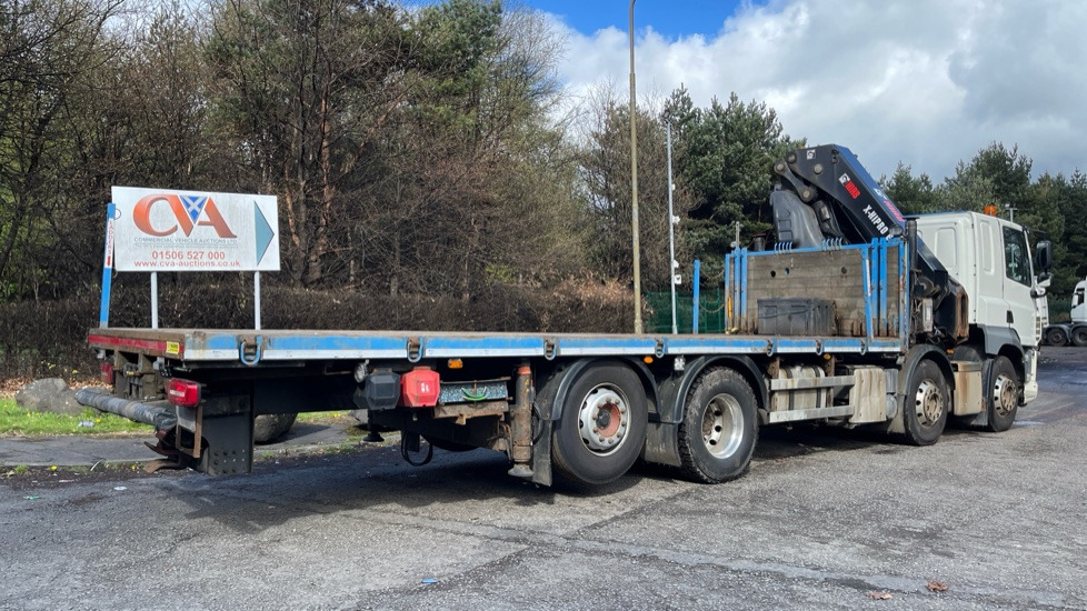 DAF CF 460 - Грузовик бортовой/ Платформа, Автоманипулятор: фото 4 DAF CF 460 - Грузовик бортовой/ Платформа, Автоманипулятор: фото 4