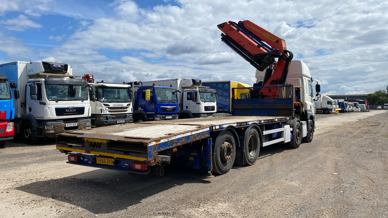DAF CF 460 - Грузовик бортовой/ Платформа, Автоманипулятор: фото 4 DAF CF 460 - Грузовик бортовой/ Платформа, Автоманипулятор: фото 4