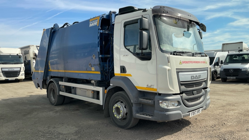 DAF LF 230 16 TONNE - Мусоровоз: фото 1 DAF LF 230 16 TONNE - Мусоровоз: фото 1