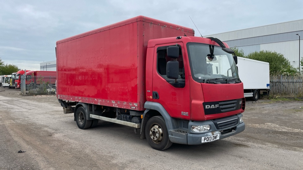 DAF LF 45.140 7.5 TONNE - Грузовик с закрытым кузовом: фото 1 DAF LF 45.140 7.5 TONNE - Грузовик с закрытым кузовом: фото 1