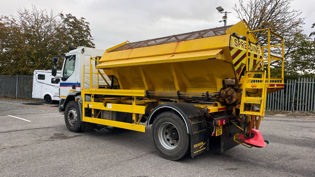 DAF LF 55.220 - Снегоуборочная машина: фото 3 DAF LF 55.220 - Снегоуборочная машина: фото 3