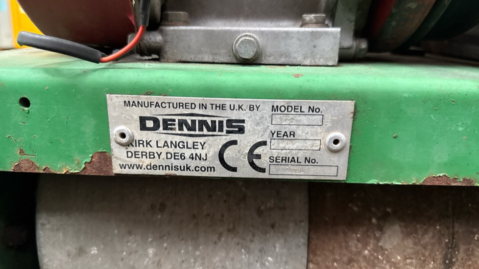 DENNIS FT510 PEDESTRIAN CYLINDER MOWER NO BLADE UNIT, GRASS BOX - Строительное оборудование: фото 5 DENNIS FT510 PEDESTRIAN CYLINDER MOWER NO BLADE UNIT, GRASS BOX - Строительное оборудование: фото 5