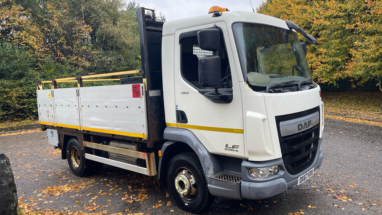 Daf LF 150 - Грузовик бортовой/ Платформа: фото 1 Daf LF 150 - Грузовик бортовой/ Платформа: фото 1
