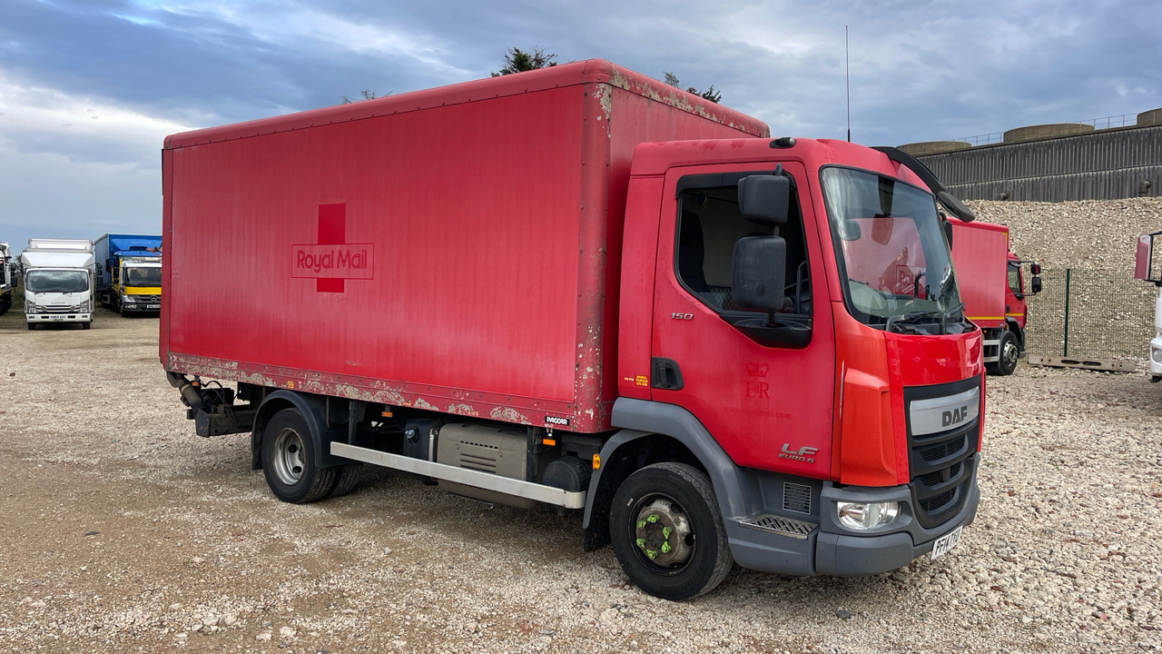 Daf LF 150 - Грузовик с закрытым кузовом: фото 1 Daf LF 150 - Грузовик с закрытым кузовом: фото 1