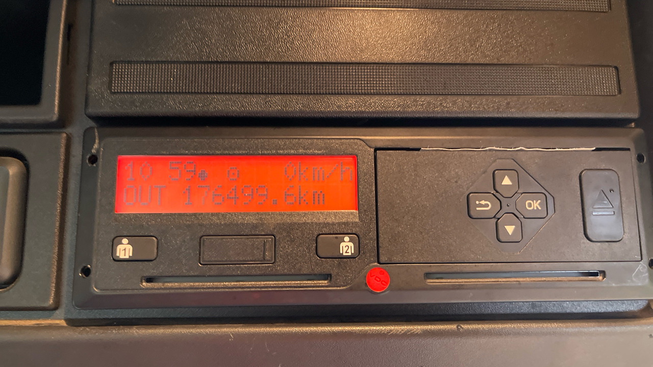 Грузовик бортовой/ Платформа Daf LF 150: фото 9