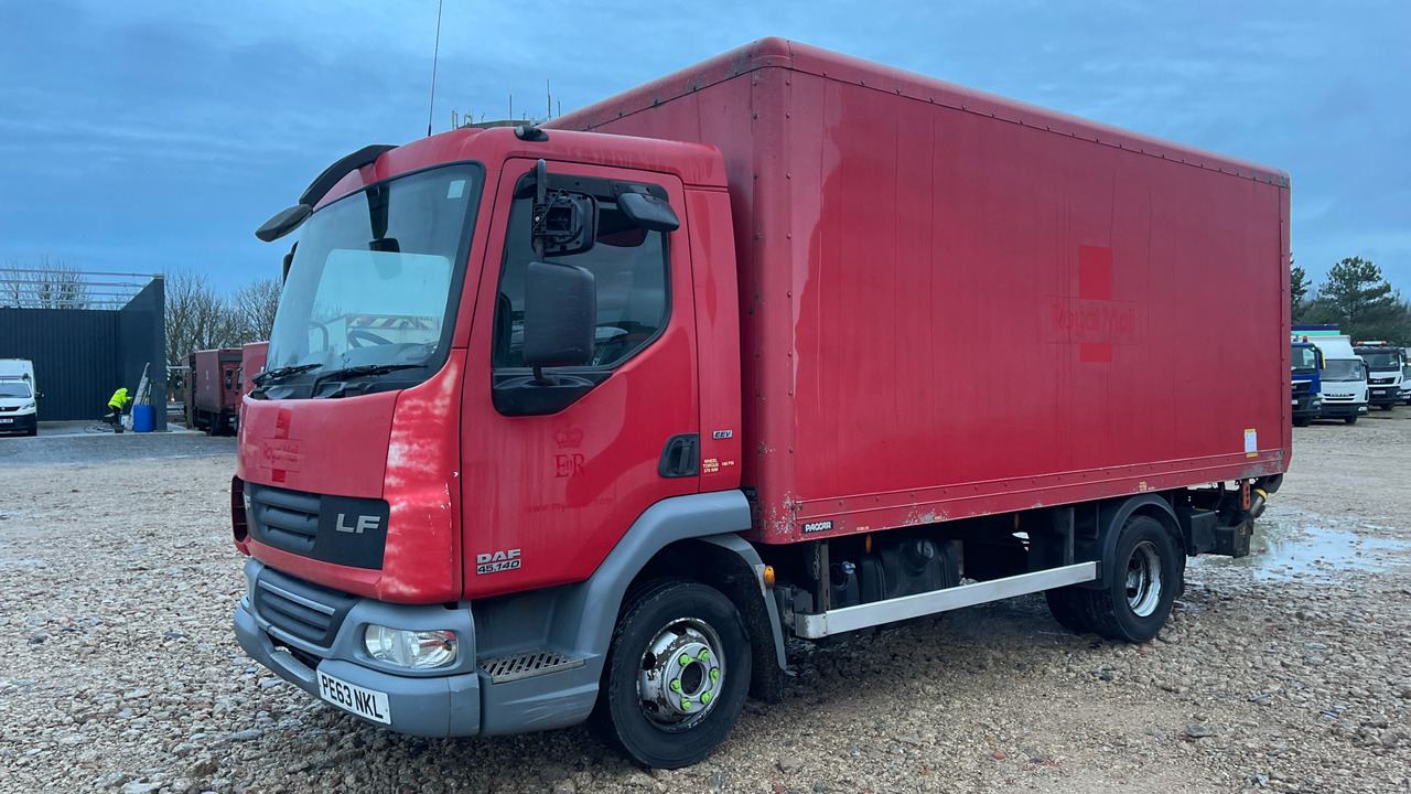 Daf LF 45.140 - Грузовик с закрытым кузовом: фото 2 Daf LF 45.140 - Грузовик с закрытым кузовом: фото 2