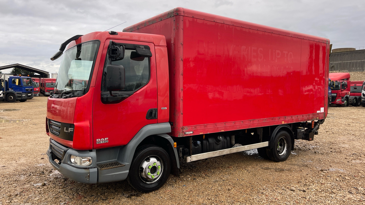 Daf LF 45.140 - Грузовик с закрытым кузовом: фото 2 Daf LF 45.140 - Грузовик с закрытым кузовом: фото 2