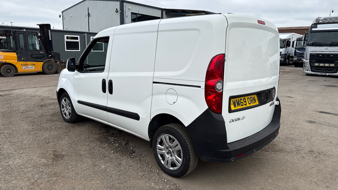 FIAT DOBLO 1.3 Multijet 95 - Легковой фургон: фото 3 FIAT DOBLO 1.3 Multijet 95 - Легковой фургон: фото 3