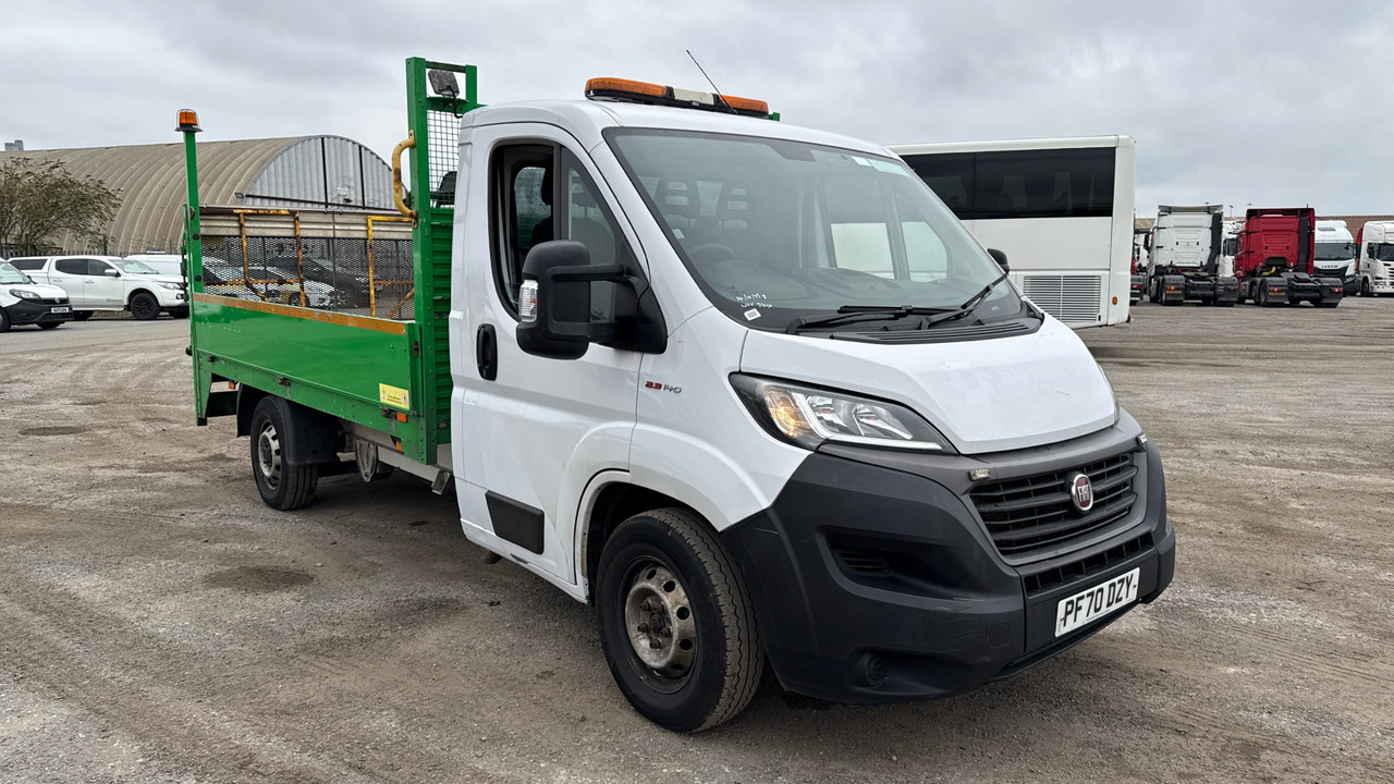 FIAT DUCATO 35 2.3 Multijet 140PS - Малотоннажный бортовой грузовик: фото 1 FIAT DUCATO 35 2.3 Multijet 140PS - Малотоннажный бортовой грузовик: фото 1