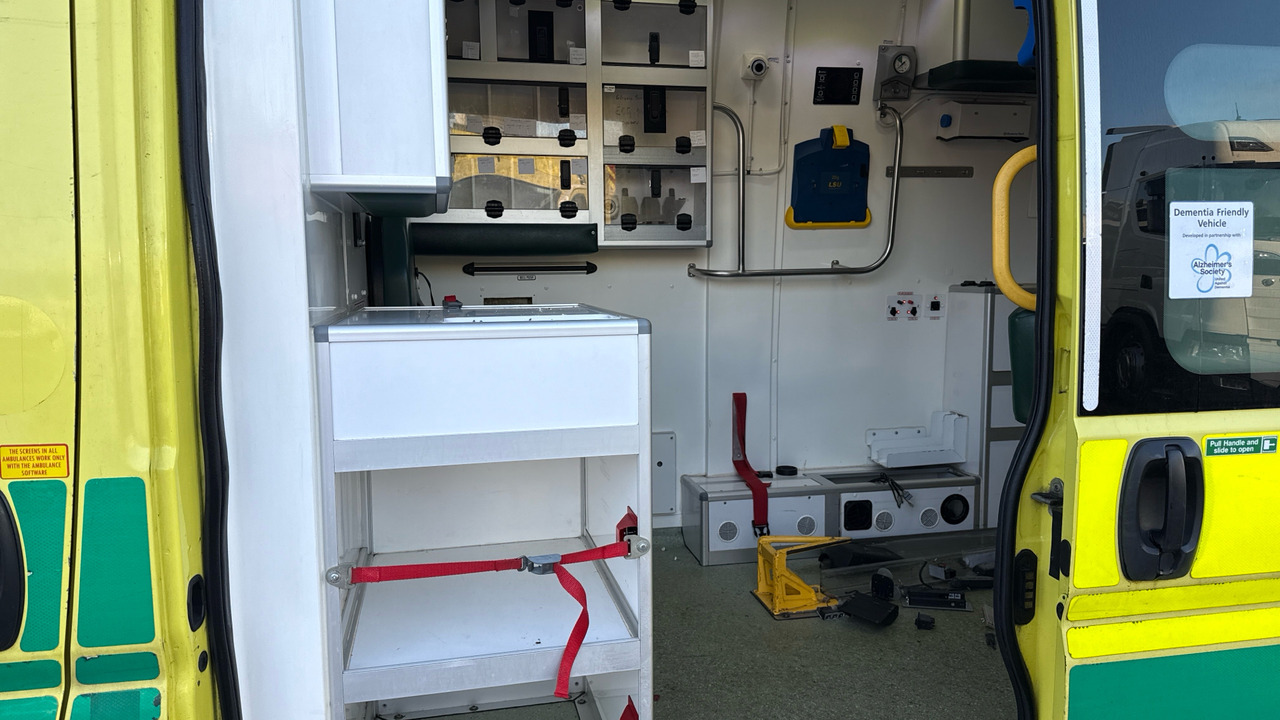 Машина скорой помощи FIAT DUCATO  42 MULTIJET II: фото 13