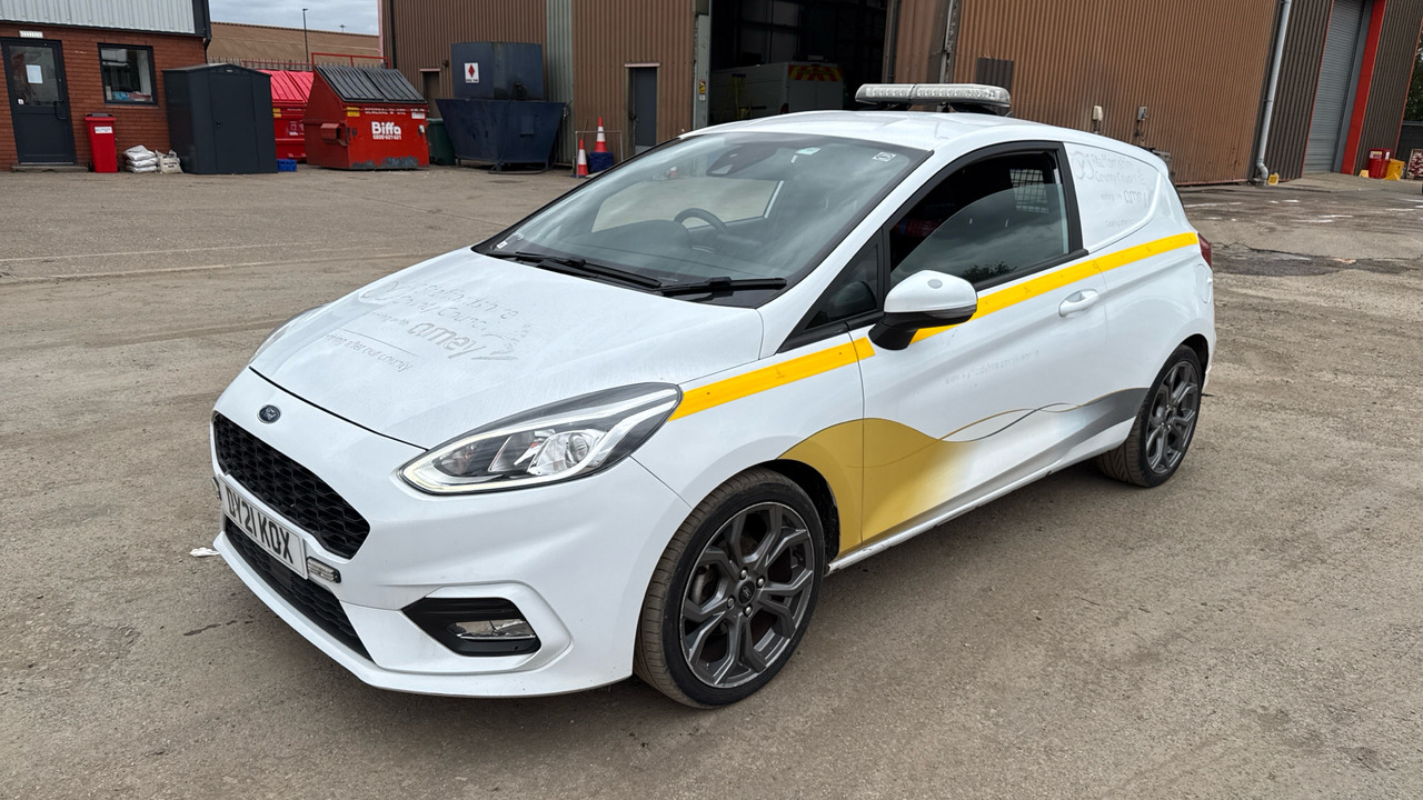 FORD FIESTA 1.0 MHEV Sport - Легковой автомобиль: фото 2 FORD FIESTA 1.0 MHEV Sport - Легковой автомобиль: фото 2