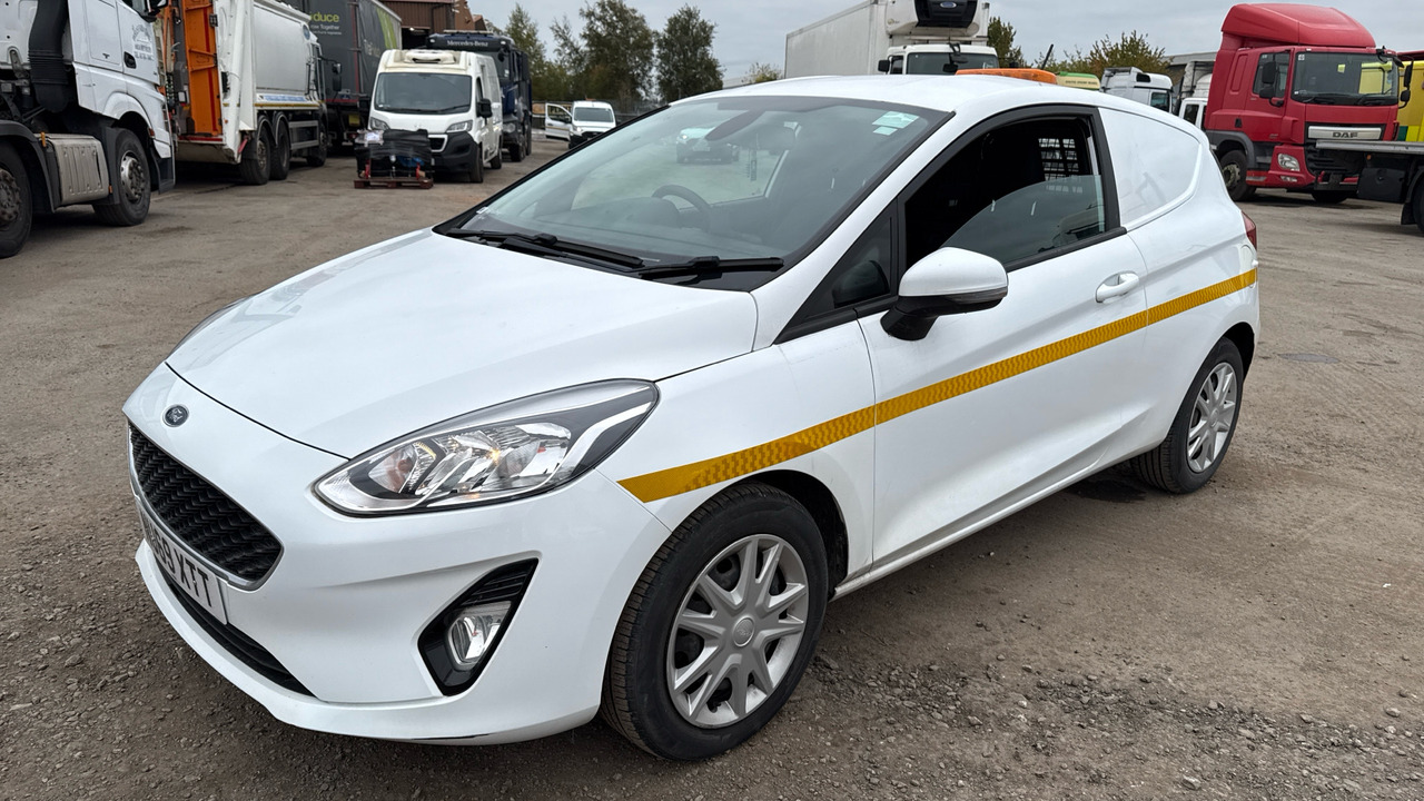 FORD FIESTA 1.5 TDCi - Легковой автомобиль: фото 2 FORD FIESTA 1.5 TDCi - Легковой автомобиль: фото 2