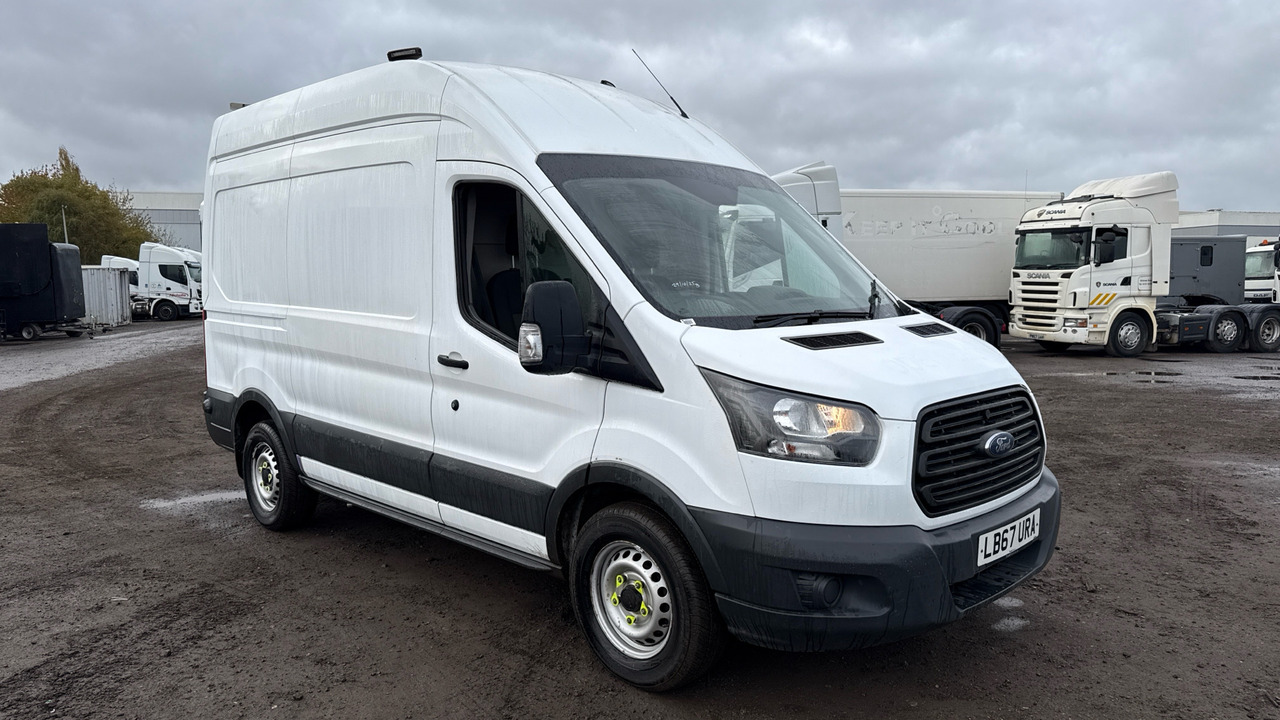 FORD TRANSIT 350 2.0 TDCI 130PS - Цельнометаллический фургон: фото 1 FORD TRANSIT 350 2.0 TDCI 130PS - Цельнометаллический фургон: фото 1