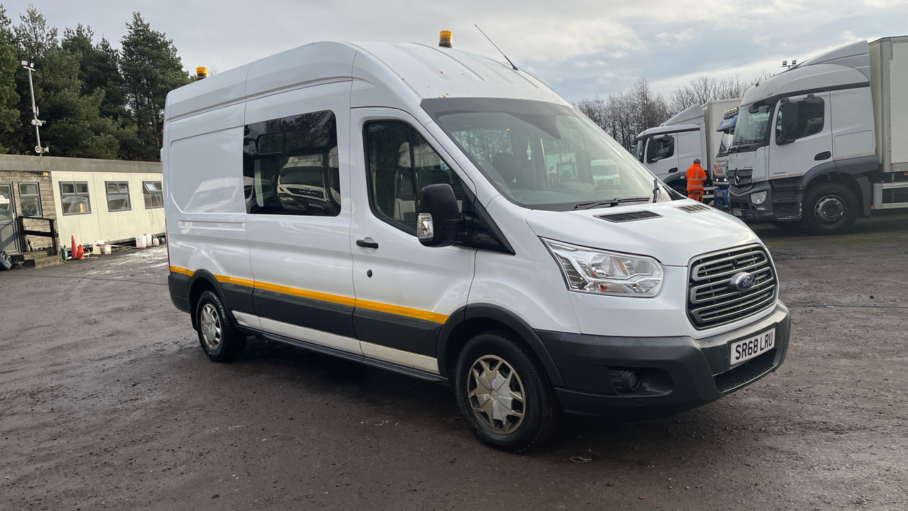 FORD TRANSIT 350 2.0 TDCi 130PS - Цельнометаллический фургон, Коммунальная/ Специальная техника: фото 1 FORD TRANSIT 350 2.0 TDCi 130PS - Цельнометаллический фургон, Коммунальная/ Специальная техника: фото 1