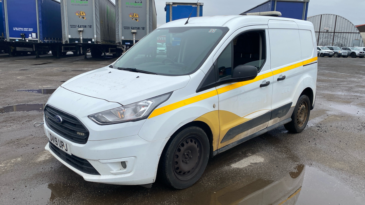 FORD TRANSIT CONNECT 220 1.5 ECOBLUE 120PS - Легковой фургон: фото 2 FORD TRANSIT CONNECT 220 1.5 ECOBLUE 120PS - Легковой фургон: фото 2