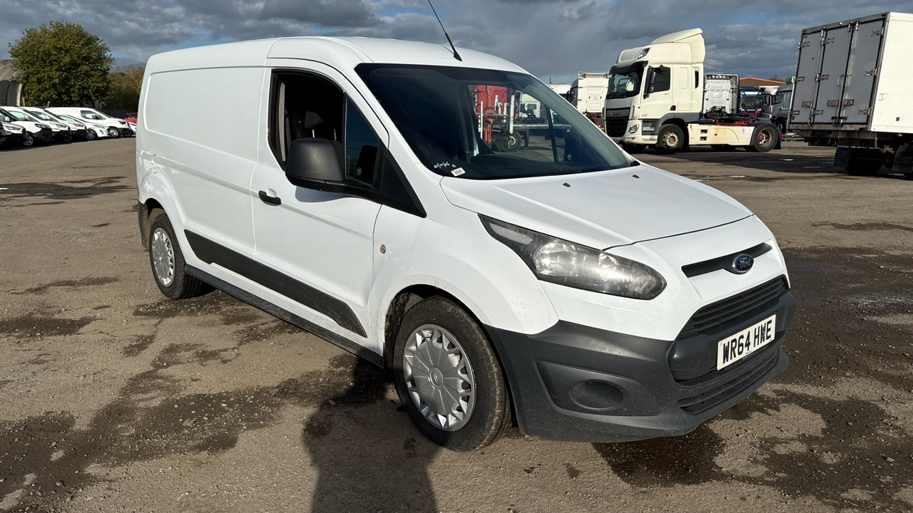 FORD TRANSIT CONNECT 240 1.6 TDCi 95ps - Легковой фургон: фото 1 FORD TRANSIT CONNECT 240 1.6 TDCi 95ps - Легковой фургон: фото 1