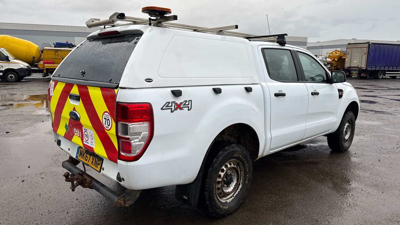 Ford Ranger XL 2.2 TDCI 150PS - Пикап, Грузопассажирский фургон: фото 4 Ford Ranger XL 2.2 TDCI 150PS - Пикап, Грузопассажирский фургон: фото 4