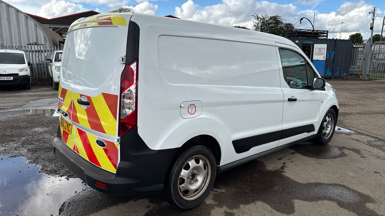 Ford Transit Connect 240 1.5 ECOBLUE 100PS - Легковой фургон: фото 4 Ford Transit Connect 240 1.5 ECOBLUE 100PS - Легковой фургон: фото 4