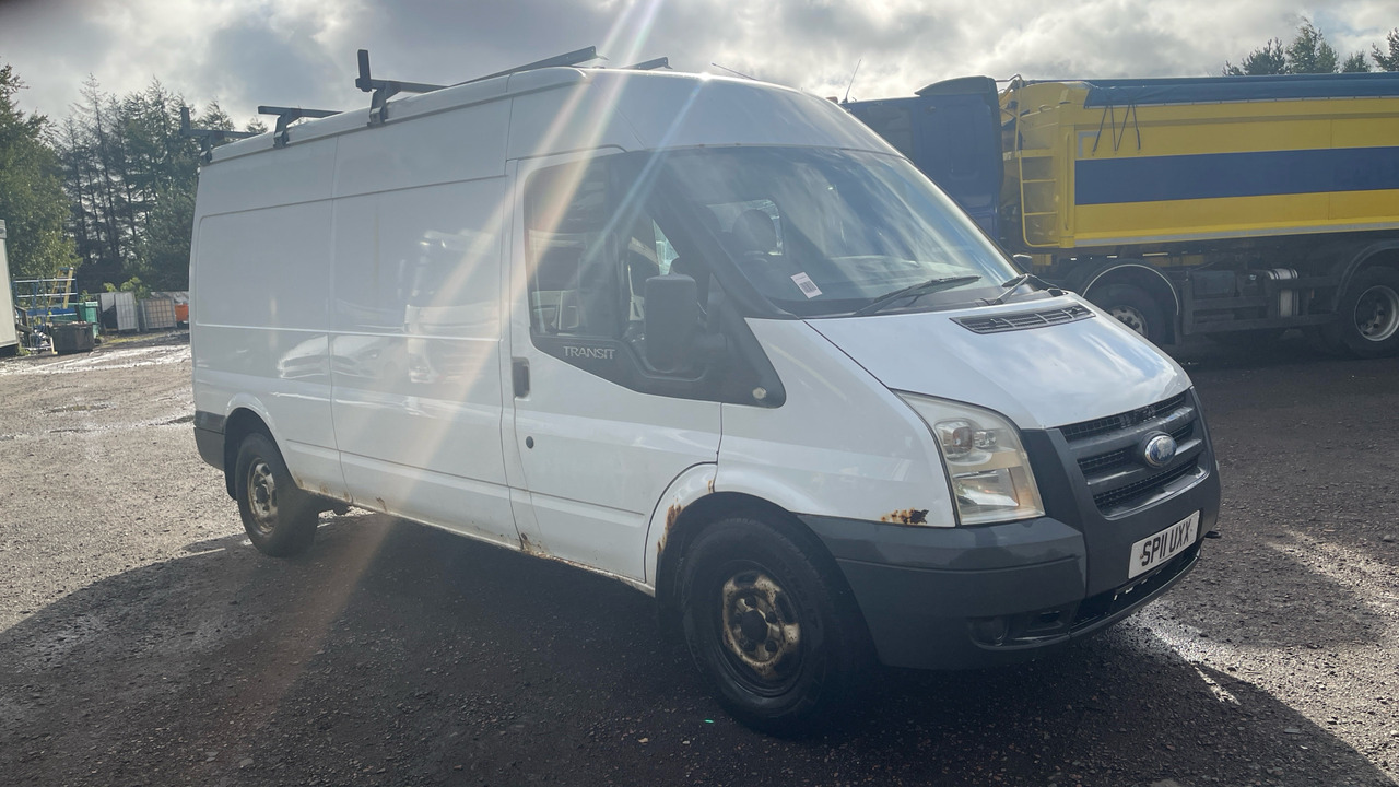 Ford Transit T350 2.2 TDCi 115ps - Грузопассажирский фургон: фото 1 Ford Transit T350 2.2 TDCi 115ps - Грузопассажирский фургон: фото 1