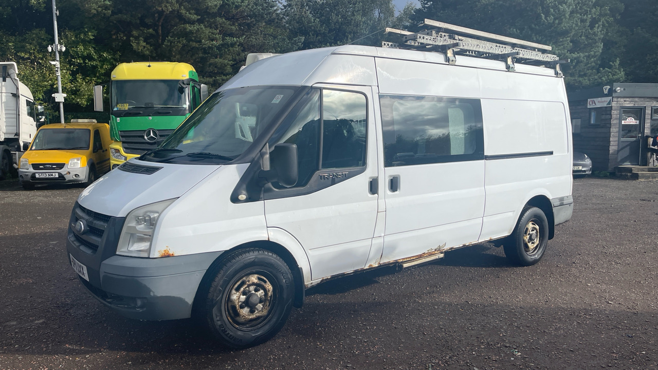 Ford Transit T350 2.2 TDCi 115ps - Грузопассажирский фургон: фото 2 Ford Transit T350 2.2 TDCi 115ps - Грузопассажирский фургон: фото 2