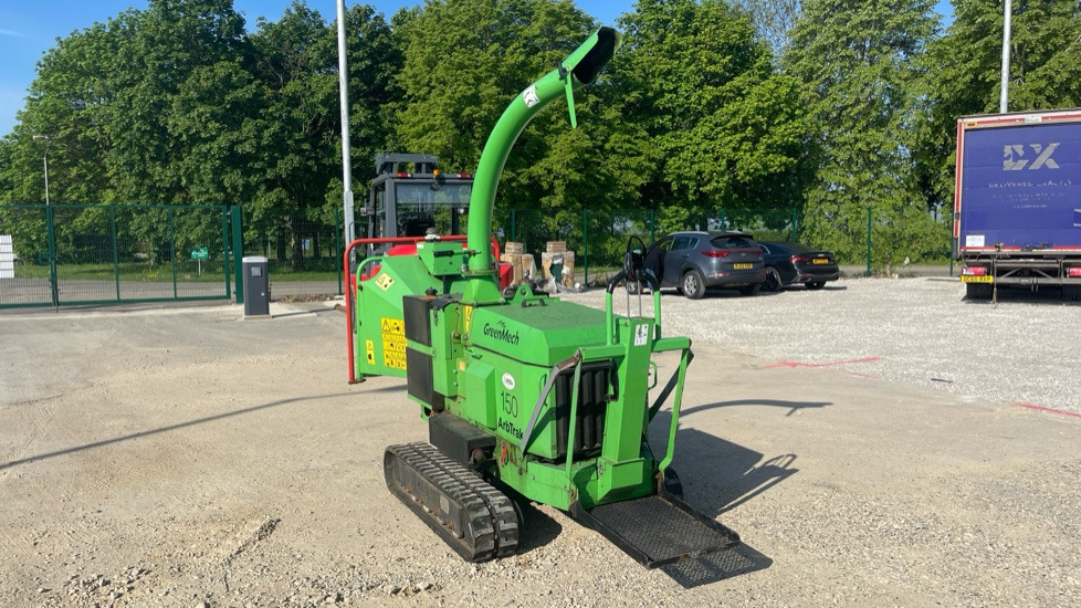 GREENMECH ARBOTRACK LC551SP - Строительное оборудование: фото 3 GREENMECH ARBOTRACK LC551SP - Строительное оборудование: фото 3