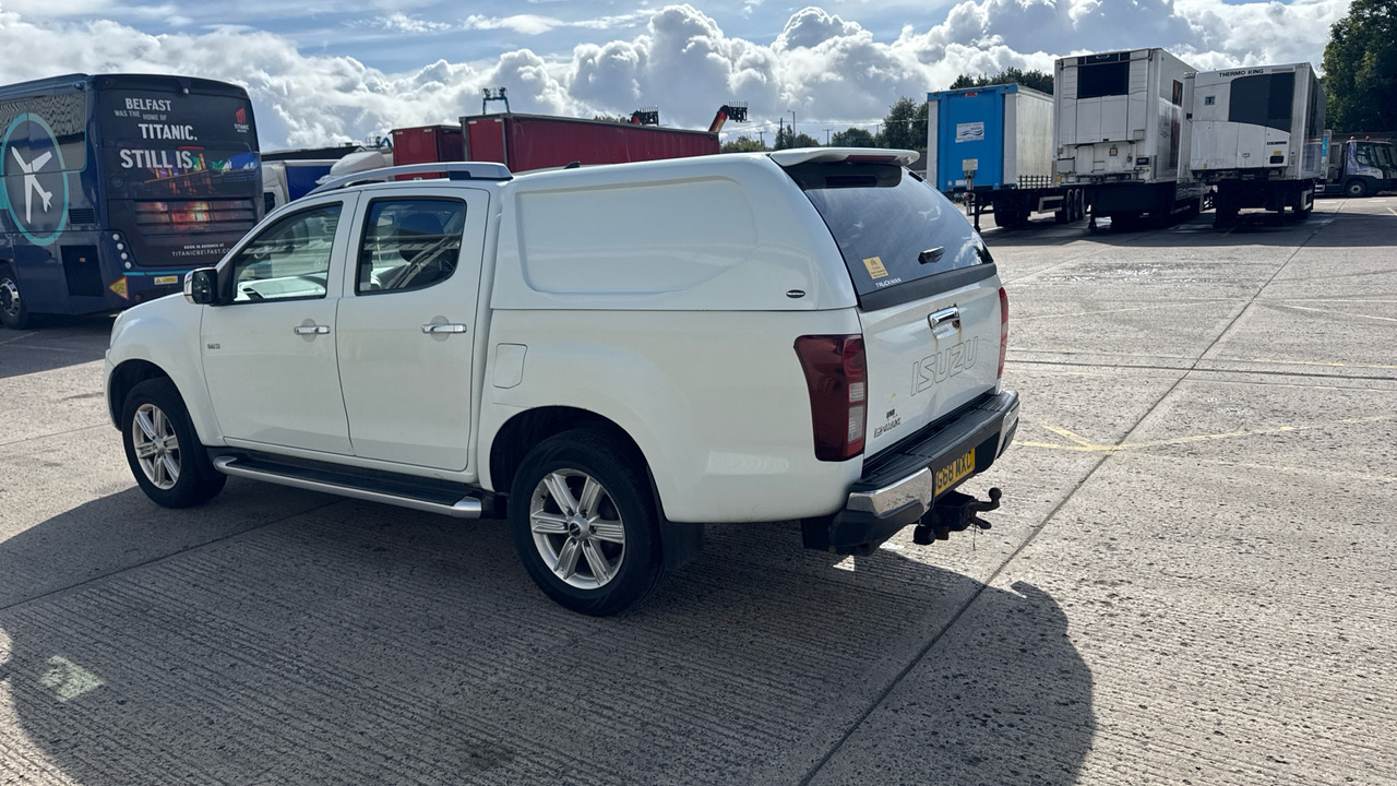 ISUZU D-MAX 1.9 UTAH - Пикап, Грузопассажирский фургон: фото 3 ISUZU D-MAX 1.9 UTAH - Пикап, Грузопассажирский фургон: фото 3