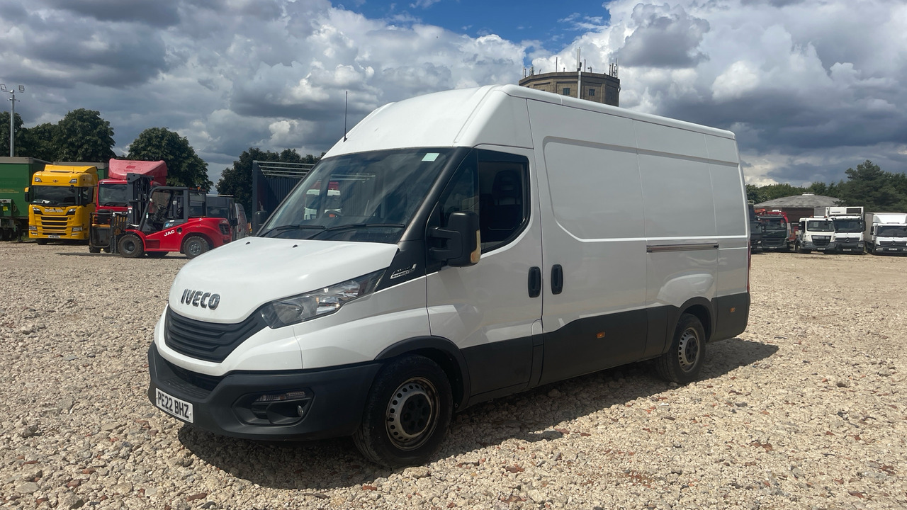 IVECO DAILY 35-140 2.3 3520 WB - Цельнометаллический фургон: фото 2 IVECO DAILY 35-140 2.3 3520 WB - Цельнометаллический фургон: фото 2