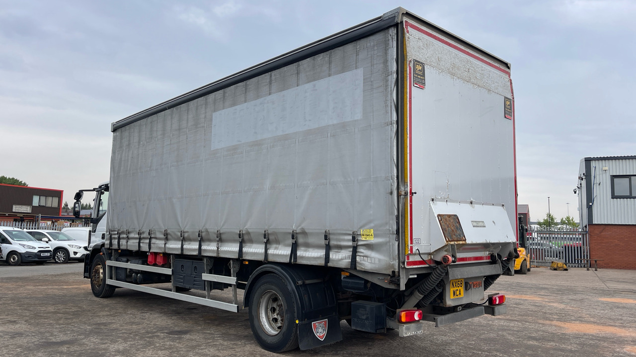 IVECO EUROCARGO 180-250 - Тентованный грузовик: фото 3 IVECO EUROCARGO 180-250 - Тентованный грузовик: фото 3