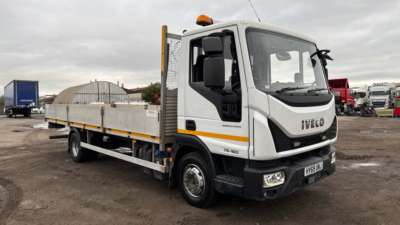 IVECO EUROCARGO 75-160 - Грузовик бортовой/ Платформа: фото 1 IVECO EUROCARGO 75-160 - Грузовик бортовой/ Платформа: фото 1
