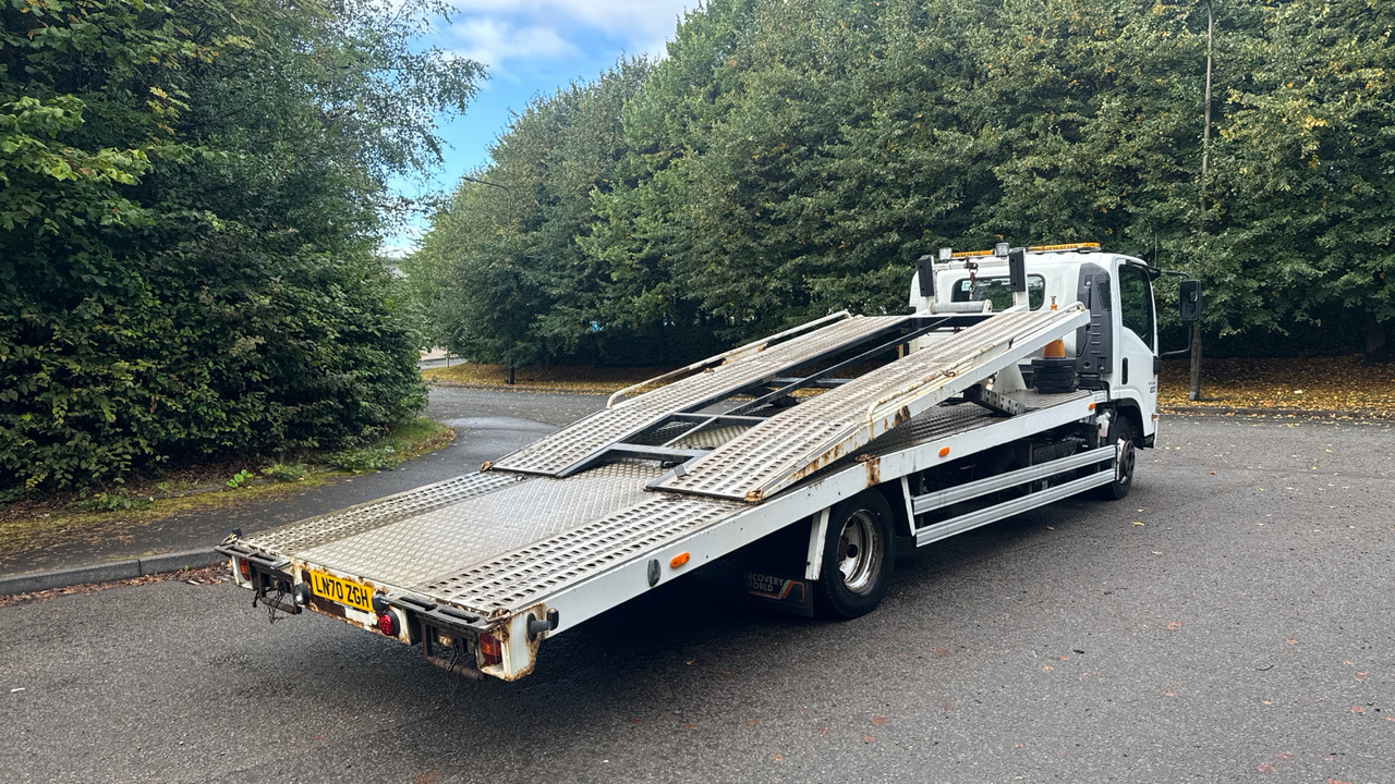 Isuzu N75 190 - Автовоз: фото 4 Isuzu N75 190 - Автовоз: фото 4