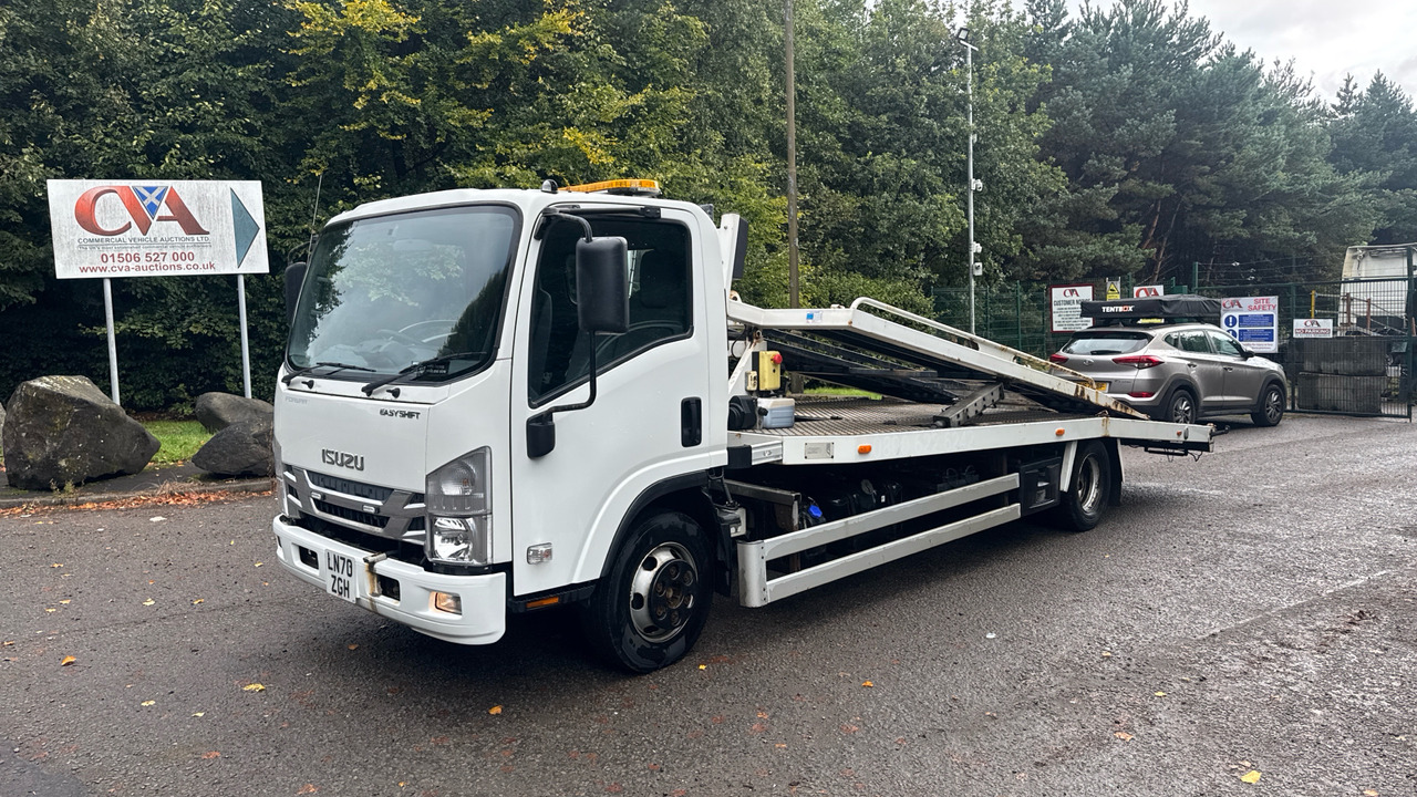 Isuzu N75 190 - Автовоз: фото 2 Isuzu N75 190 - Автовоз: фото 2