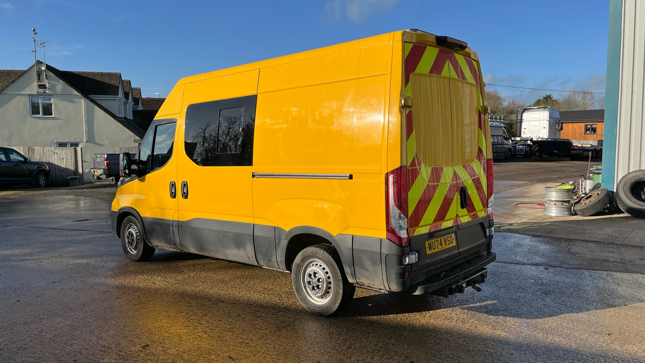 Iveco Daily 35-140 - Грузопассажирский фургон: фото 3 Iveco Daily 35-140 - Грузопассажирский фургон: фото 3