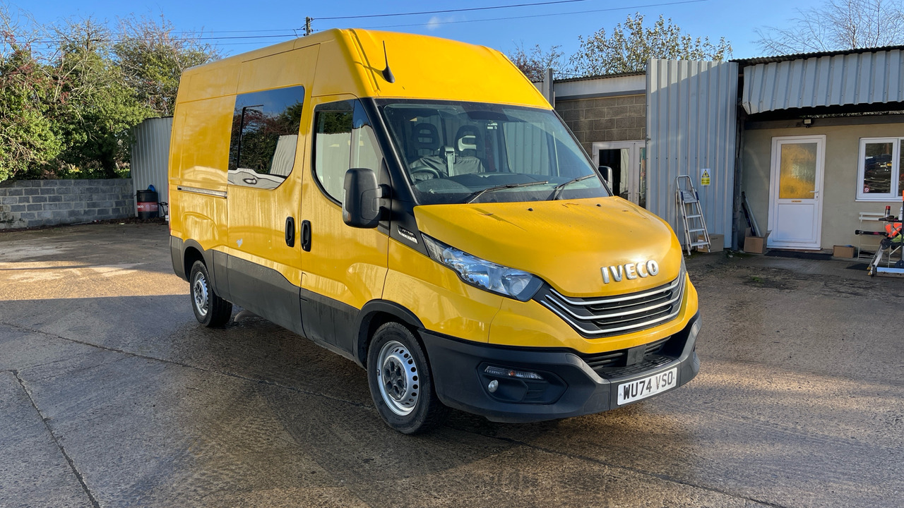 Iveco Daily 35-140 - Грузопассажирский фургон: фото 1 Iveco Daily 35-140 - Грузопассажирский фургон: фото 1