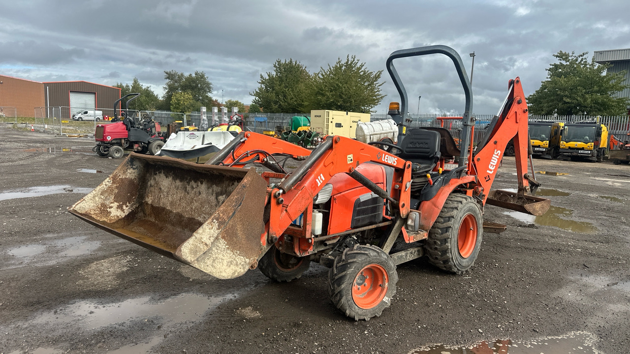 KUBOTA 2530 - Минитрактор: фото 2 KUBOTA 2530 - Минитрактор: фото 2