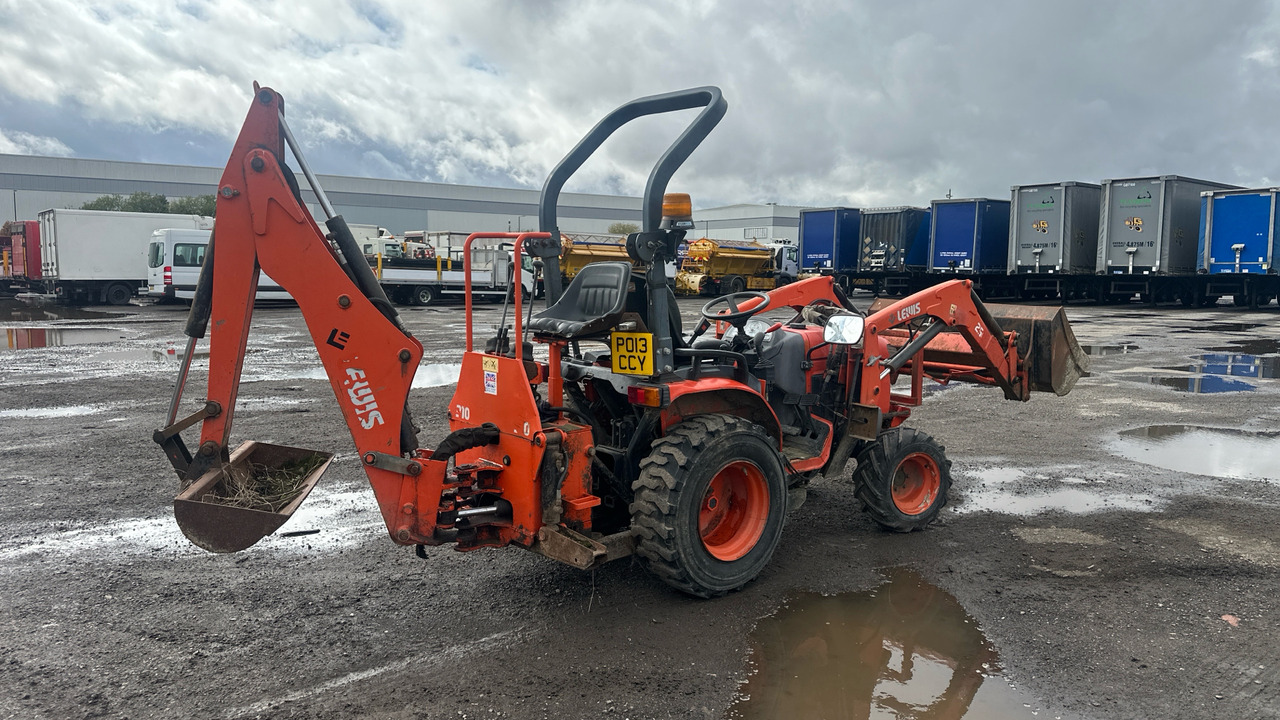 KUBOTA 2530 - Минитрактор: фото 4 KUBOTA 2530 - Минитрактор: фото 4