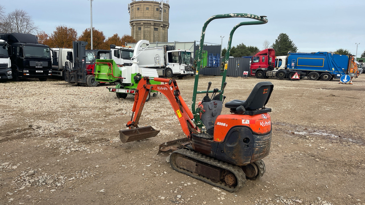 KUBOTA K008-3 - Мини-экскаватор: фото 3 KUBOTA K008-3 - Мини-экскаватор: фото 3