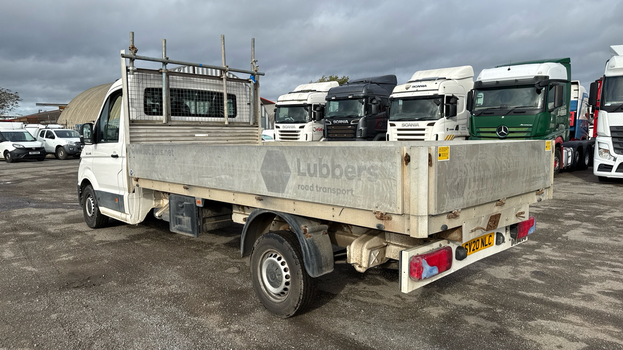 MAN TGE 3.140 140PS - Малотоннажный бортовой грузовик: фото 3 MAN TGE 3.140 140PS - Малотоннажный бортовой грузовик: фото 3