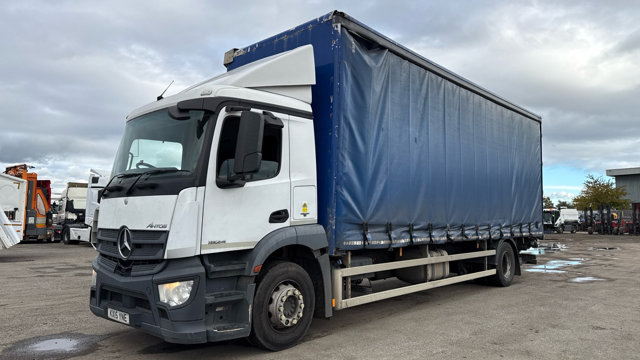 MERCEDES-BENZ ANTOS 1824 - Тентованный грузовик: фото 2 MERCEDES-BENZ ANTOS 1824 - Тентованный грузовик: фото 2