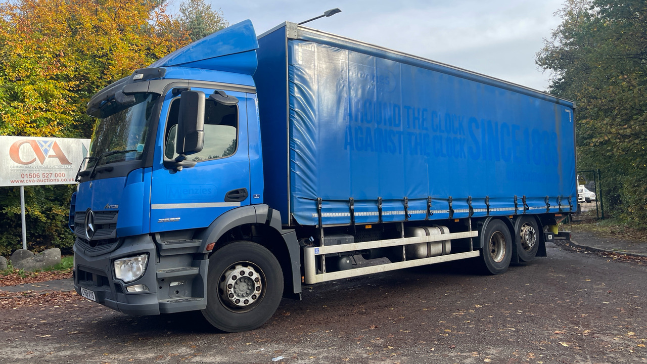 MERCEDES-BENZ ANTOS 2532 - Тентованный грузовик: фото 2 MERCEDES-BENZ ANTOS 2532 - Тентованный грузовик: фото 2