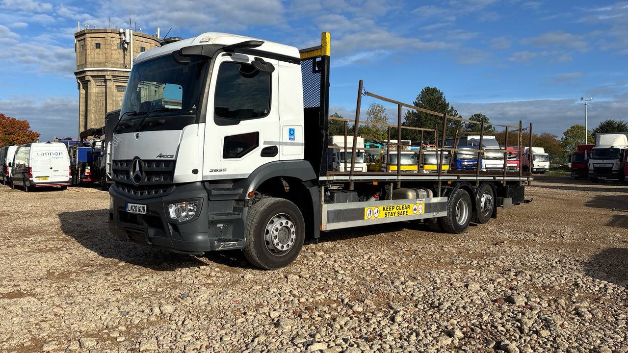 MERCEDES-BENZ AROCS 2535 - Грузовик бортовой/ Платформа: фото 2 MERCEDES-BENZ AROCS 2535 - Грузовик бортовой/ Платформа: фото 2