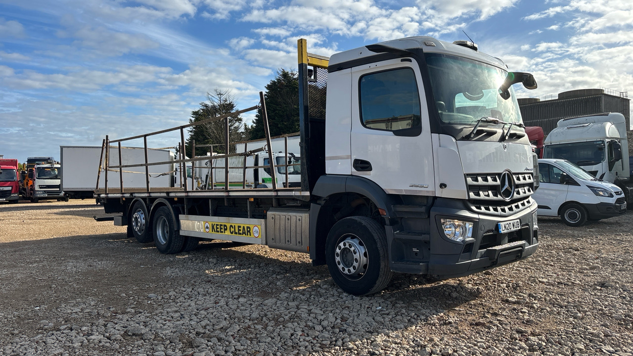 MERCEDES-BENZ AROCS 2535 - Грузовик бортовой/ Платформа: фото 1 MERCEDES-BENZ AROCS 2535 - Грузовик бортовой/ Платформа: фото 1